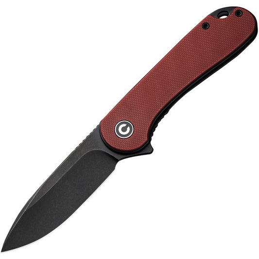 Civivi Elementum Linerlock Burgundy