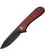 Civivi Elementum Linerlock Burgundy