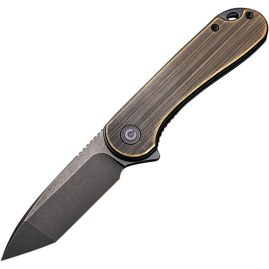 Civivi Elementum Linerlock Brass