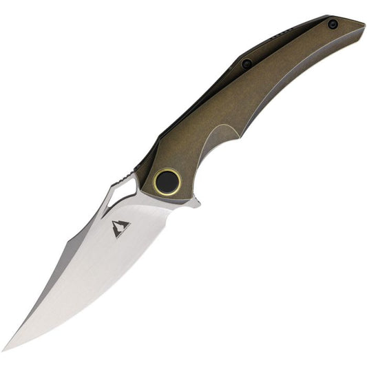 CMB Made Knives Prowler Framelock Bronze