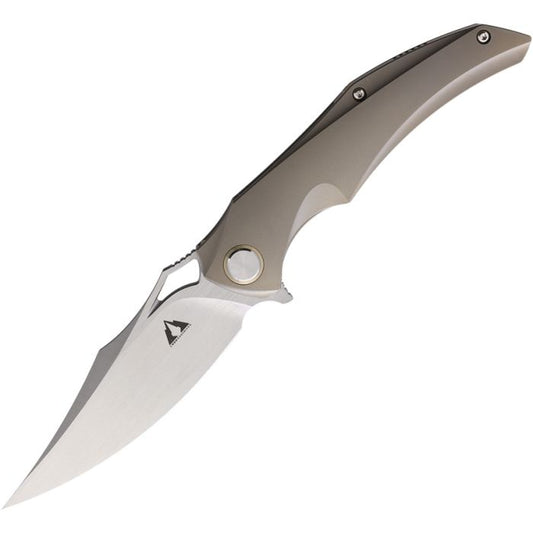 CMB Made Knives Prowler Framelock Gray