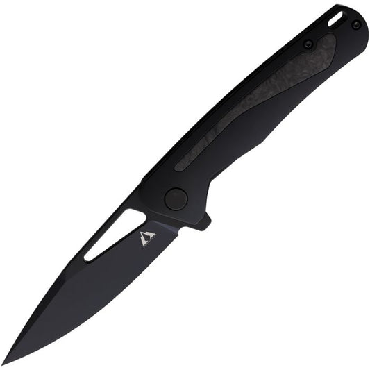 CMB Made Knives Spear Framelock Black CF