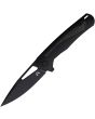 CMB Made Knives Spear Framelock Black CF