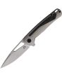 CMB Made Knives Spear Framelock Gray CF