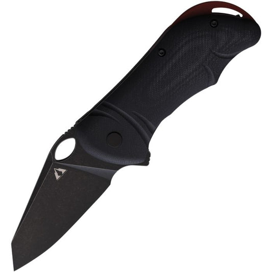 CMB Made Knives Hippo Linerlock D2 Black