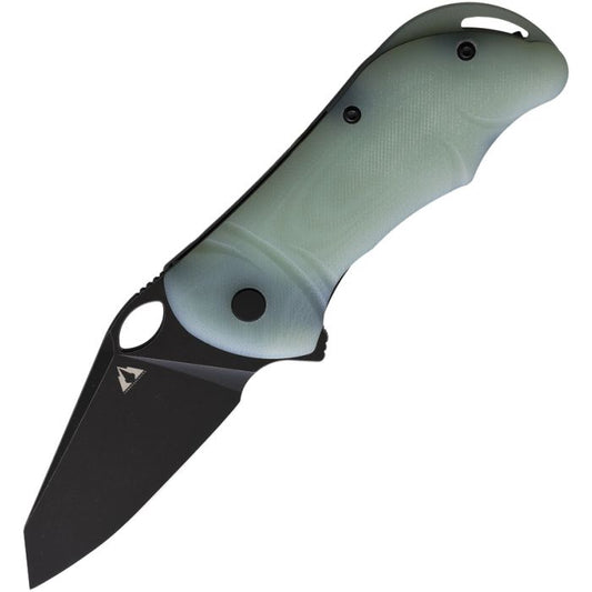 CMB Made Knives Hippo Linerlock D2 Jade