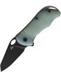 CMB Made Knives Hippo Linerlock D2 Jade