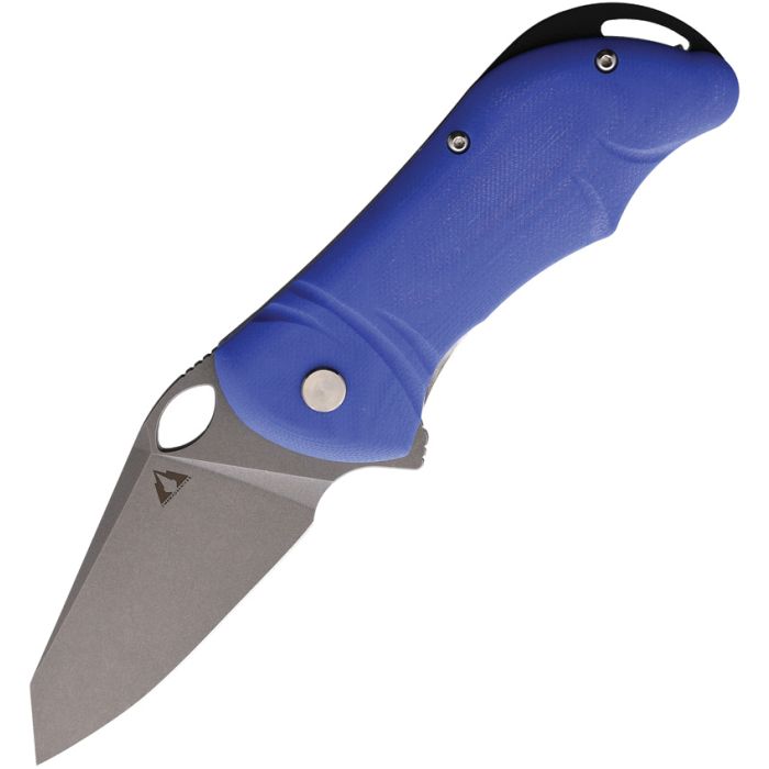 CMB Made Knives Hippo Linerlock D2 Blue