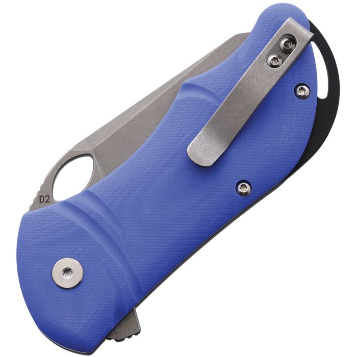 CMB Made Knives Hippo Linerlock D2 Blue