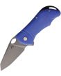 CMB Made Knives Hippo Linerlock D2 Blue