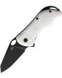 CMB Made Knives Hippo Linerlock D2 White