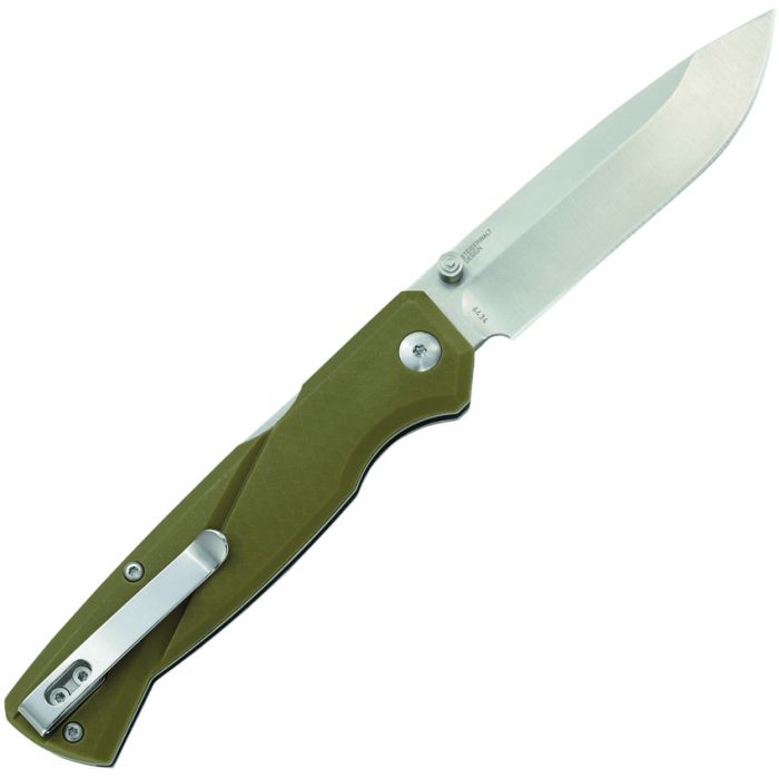 CRKT Kova Front Lock OD Green