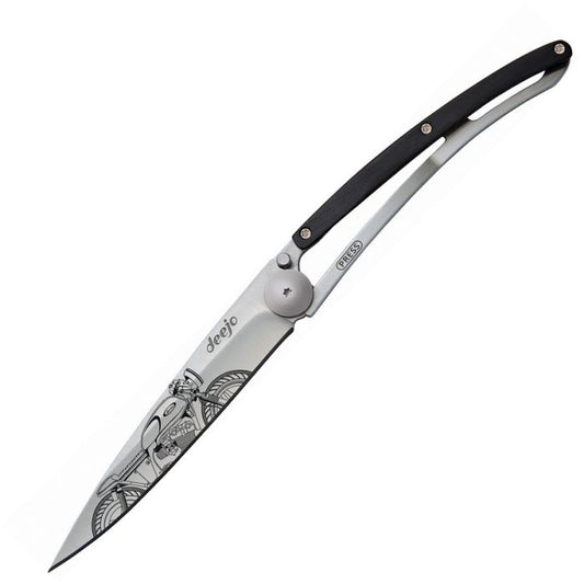 Deejo Tattoo Titan Linerlock 37g