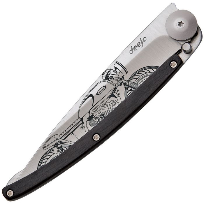 Deejo Tattoo Titan Linerlock 37g