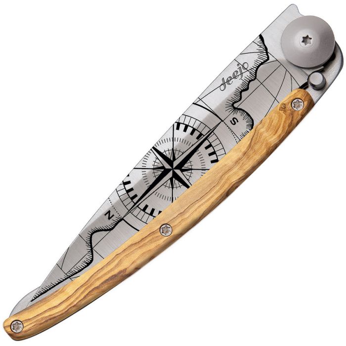 Deejo Tattoo Titan Linerlock 37g