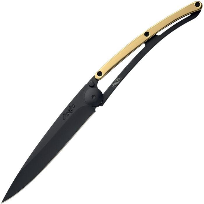 Deejo Tattoo Linerlock 37g Black