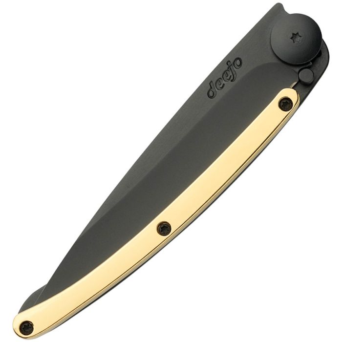 Deejo Tattoo Linerlock 37g Black