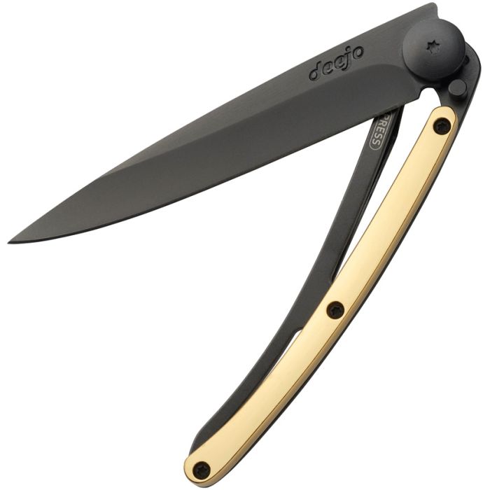 Deejo Tattoo Linerlock 37g Black