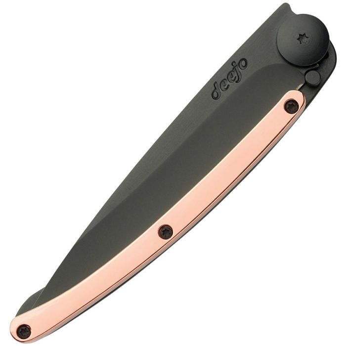 Deejo Tattoo Linerlock 37g Black