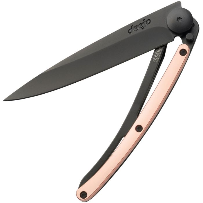 Deejo Tattoo Linerlock 37g Black