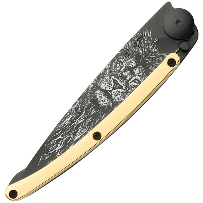 Deejo Tattoo Linerlock 37g Lion