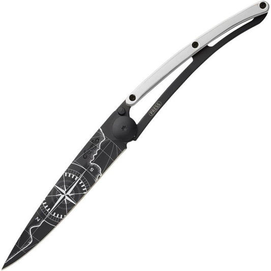 Deejo Tattoo Linerlock 37g Terra