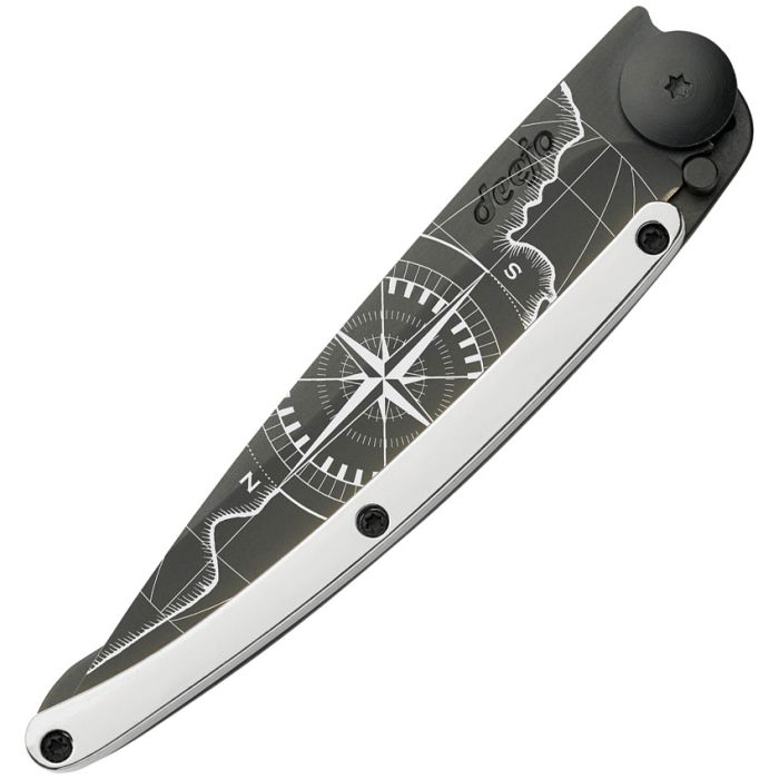 Deejo Tattoo Linerlock 37g Terra