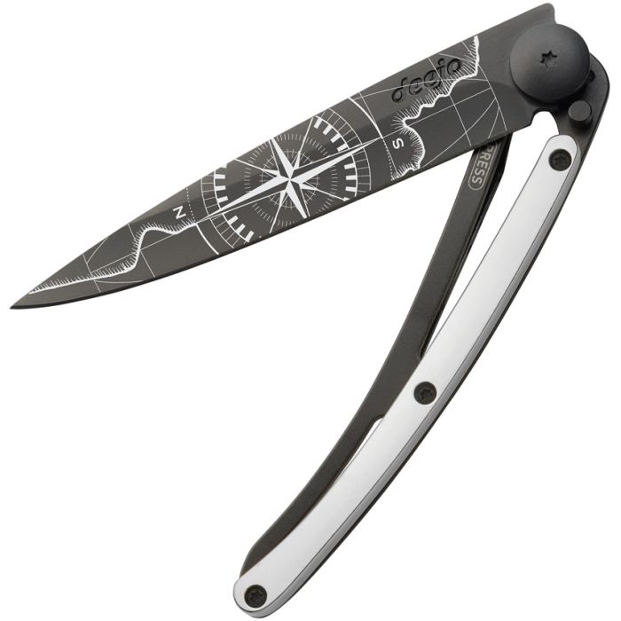 Deejo Tattoo Linerlock 37g Terra