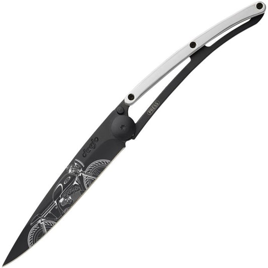 Deejo Tattoo Linerlock 37g Racer