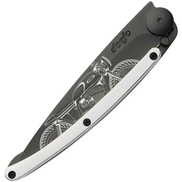 Deejo Tattoo Linerlock 37g Racer