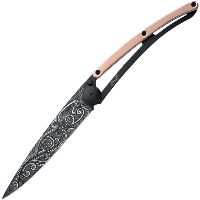 Deejo Tattoo Linerlock 37g Pacific