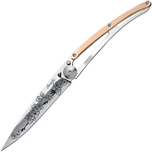 Deejo Tattoo Linerlock 27g Cherry