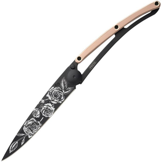 Deejo Tattoo Linerlock 27g Roses