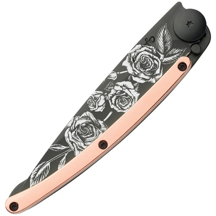 Deejo Tattoo Linerlock 27g Roses