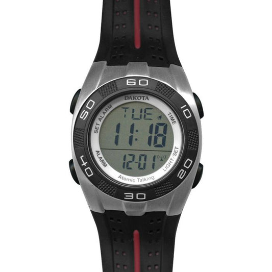 Atomic Talking Digital Watch