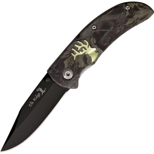 Elk Ridge Camo Linerlock