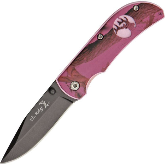 Elk Ridge Linerlock Pink