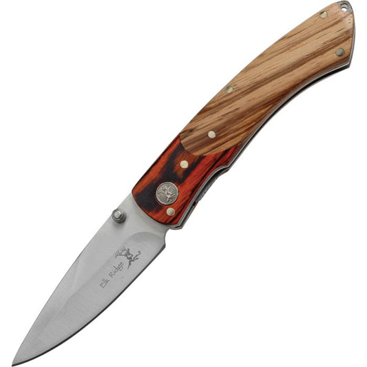 Elk Ridge Gentleman Linerlock Two Tone