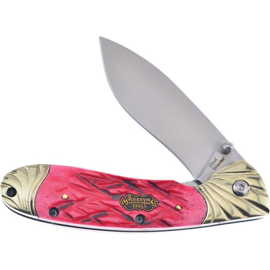 Frost Cutlery Linerlock Dark Red