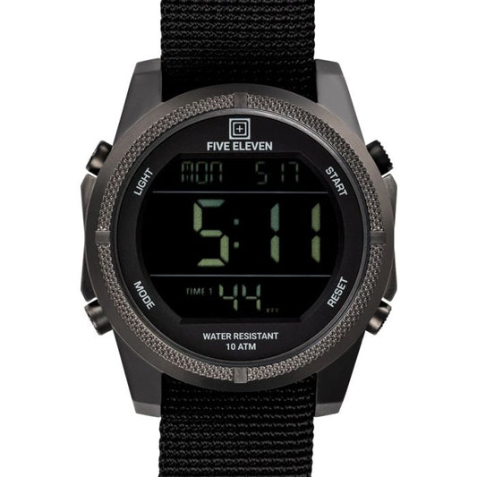 Division Digital Watch Black