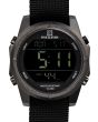 Division Digital Watch Black