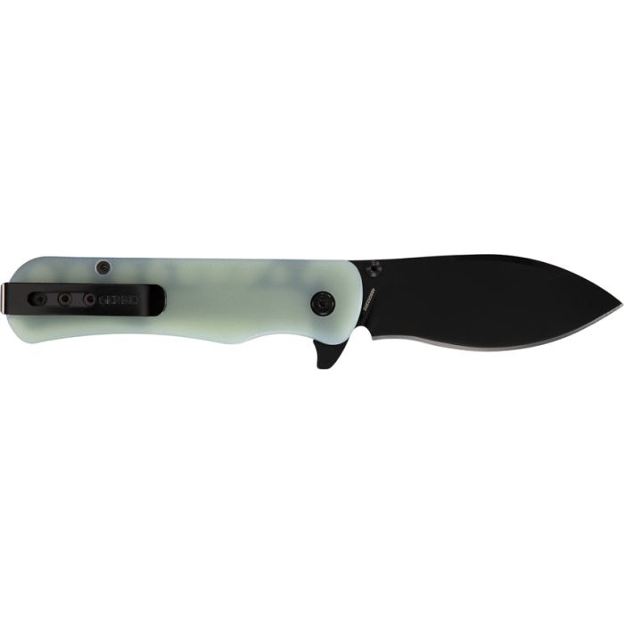 Gerber Confidant Linerlock Jade/Black