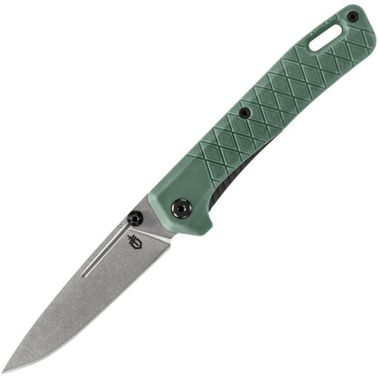 Gerber Zilch Linerlock Green