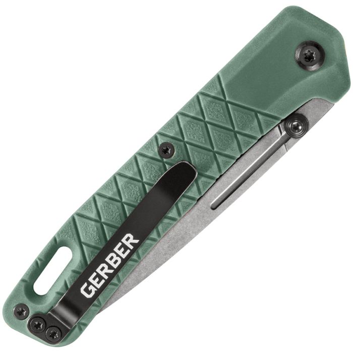 Gerber Zilch Linerlock Green