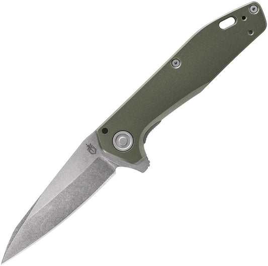 Gerber-Fastball Linerlock Green