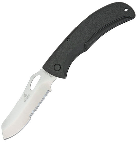 Gerber-EZ Out DPSF Lockback Satin