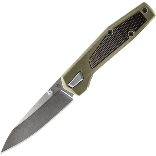 Gerber Fuse Linerlock Green