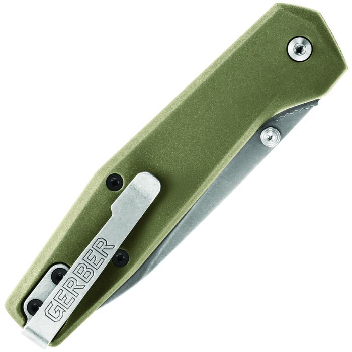 Gerber Fuse Linerlock Green