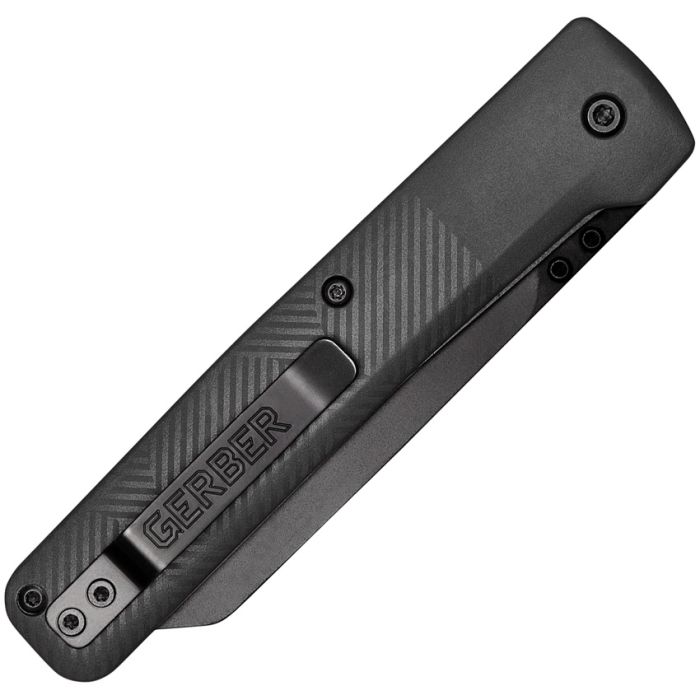 Gerber Pledge Clip Linerlock Gray