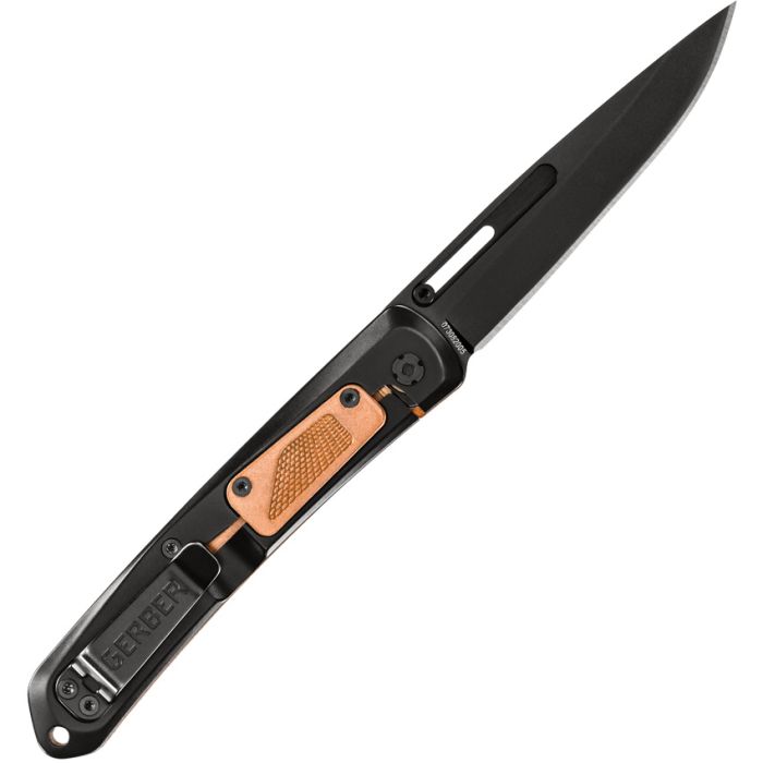 Gerber Affinity Framelock Copper